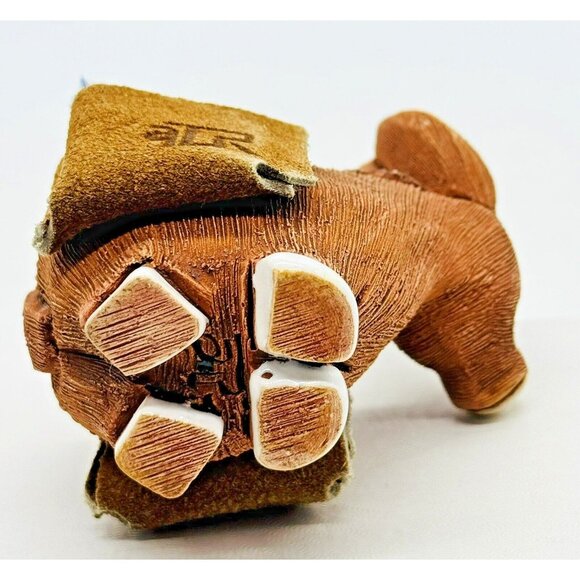 Artesania Rinconada Collection Donkey Saddlebags Burro Mule Paperwork 3 inch - Picture 7 of 8